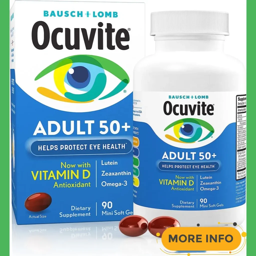 Eye Health Supplements