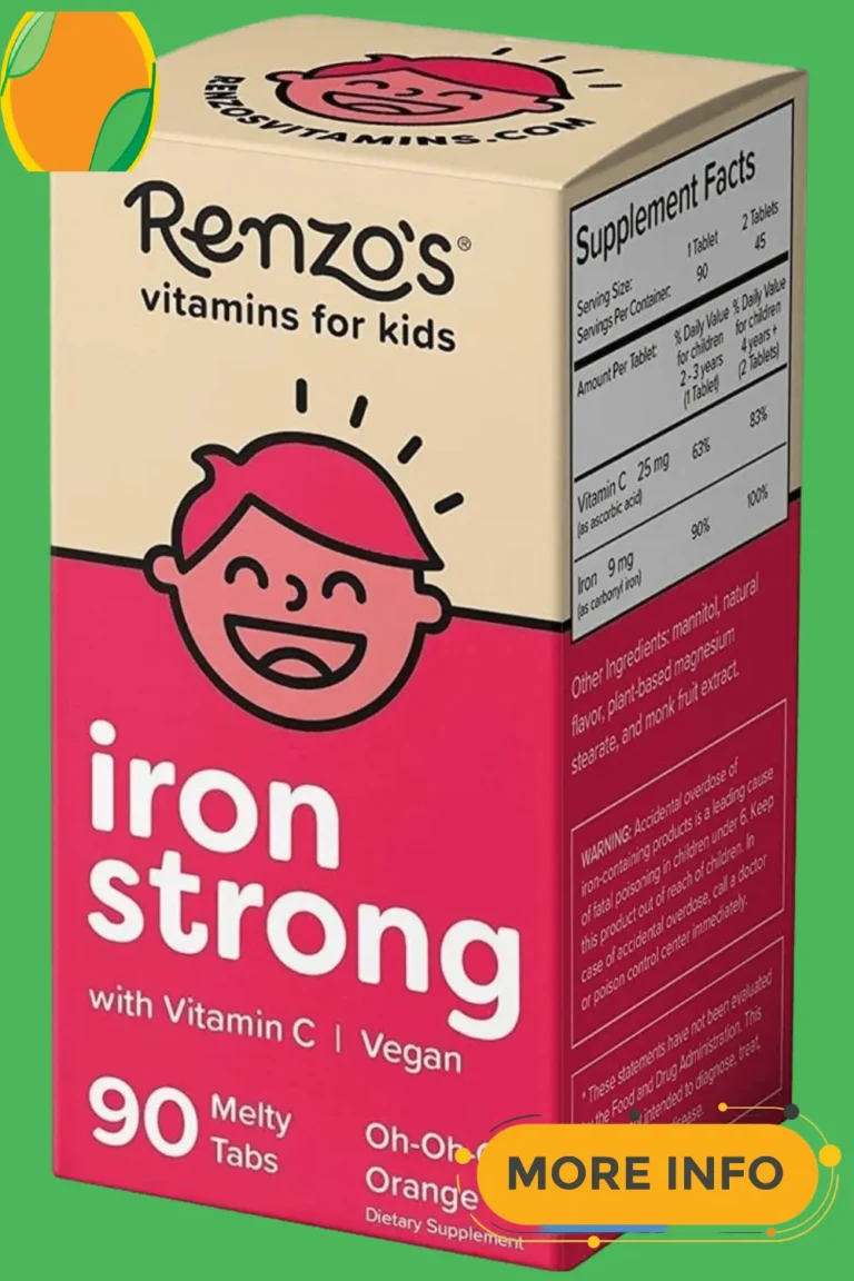 Iron Supplements for Kids