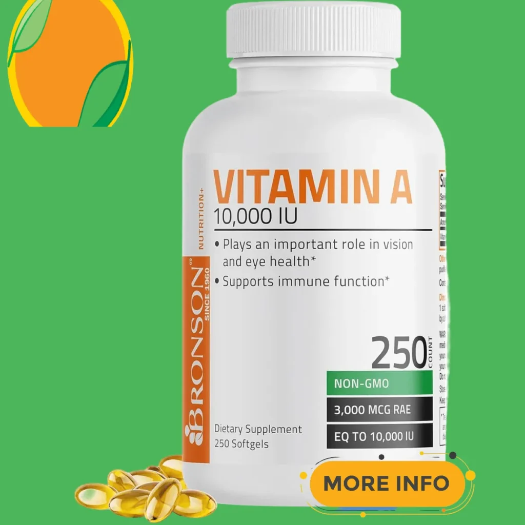 Supplements with Vitamin A